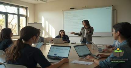 Educação Híbrida e Ensino Remoto: Preparando Educadores para o Futuro da Docência