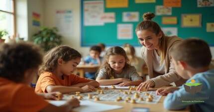 Explorando o Mundo dos Jogos Pedagógicos para o Ensino de Matemática