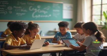 Impulsionando a Aprendizagem Moderna: Tecnologias Digitais na Educação