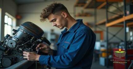 Domine o Mundo das Embarcações: Curso de Mecânico de Motor de Popa