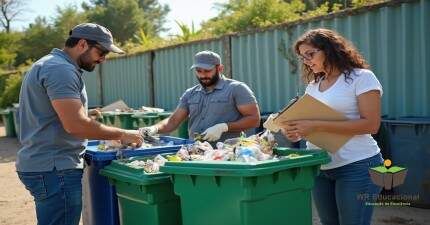 Domine o Planejamento e Gerenciamento de Resíduos: Torne-se um Expert em Sustentabilidade