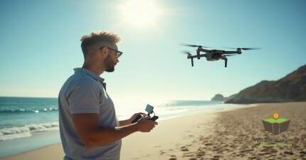 Domine os Céus: Técnicas Avançadas em Fotografia Aérea com Drones