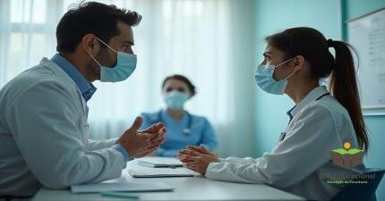 Aprimorando a Comunicação em Libras para Profissionais da Saúde