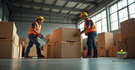Domine Equipamentos de Movimentação de Carga Leve com Nosso Curso Completo