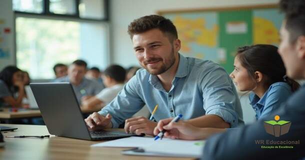 WR Educacional Cursos Gratuitos Com Certificado Válido