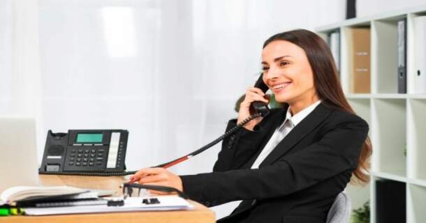 Atendente e Recepcionista 