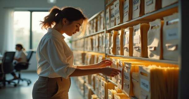 Técnicas de Organização de Documentos e Arquivologia