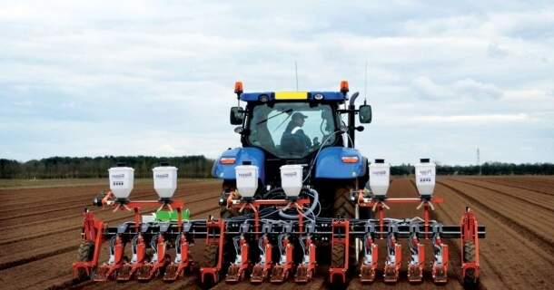 Noções Básicas de Plantadeiras Agricolas 