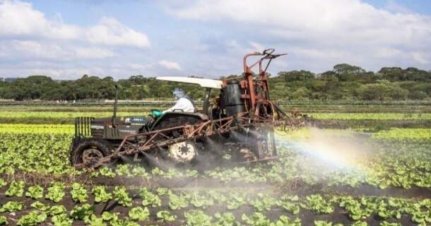 Tecnologia de Aplicação de Agrotóxicos 