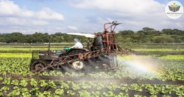 tecnologia de aplicação de agrotóxicos