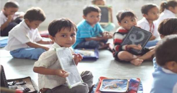 O direito à educação está garantido pelo ECA