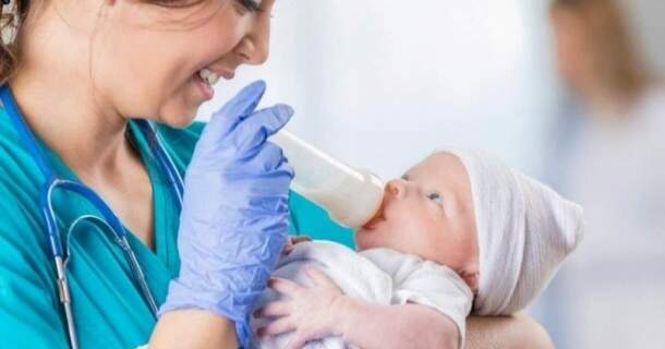 CURSO DE BÁSICO DA ENFERMAGEM NEONATAL E PEDIÁTRICA