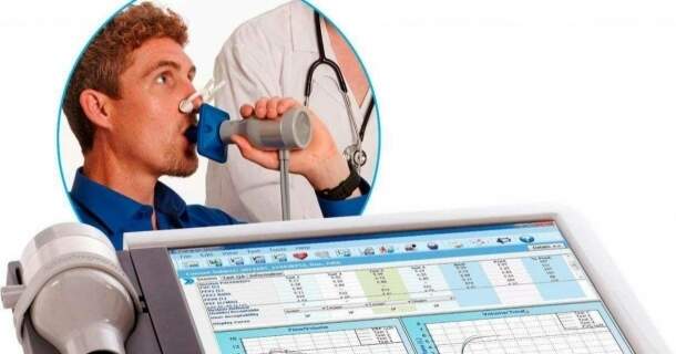 Curso de noções básicas em espirometria