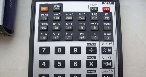 Curso Online de Uso da Calculadora Científica no Ensino Médio e Superior