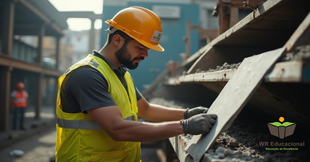 Certificação Profissional para Operadores de Betoneira