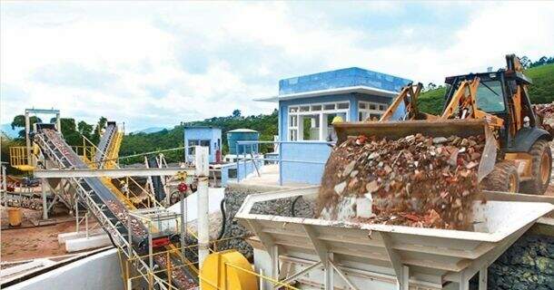 Reciclagem de Resíduos Sólidos na Construção Civil 