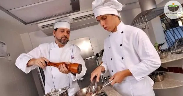 auxiliar de cozinha