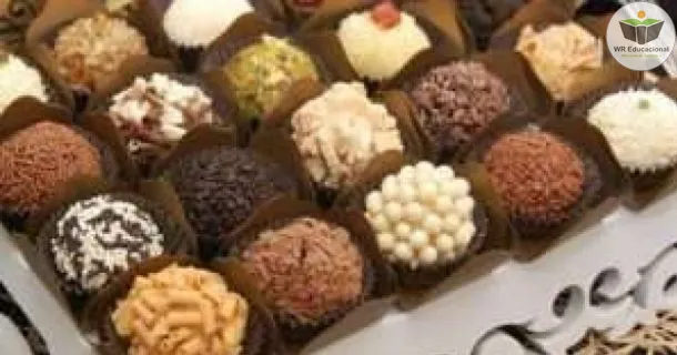 noções básicas em doces gourmet