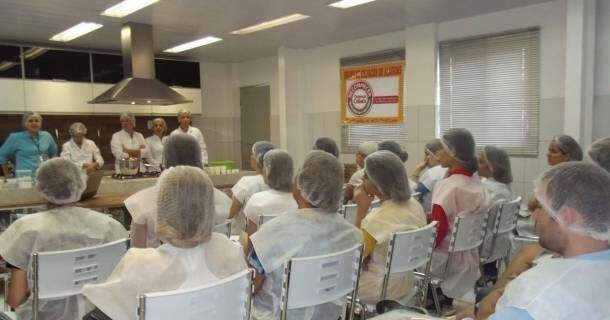 Oficina Pedagógica de Culinária 