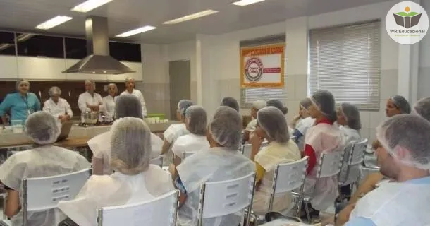 oficina pedagógica de culinária