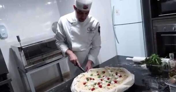 Pizzaiolos Acrobatas 