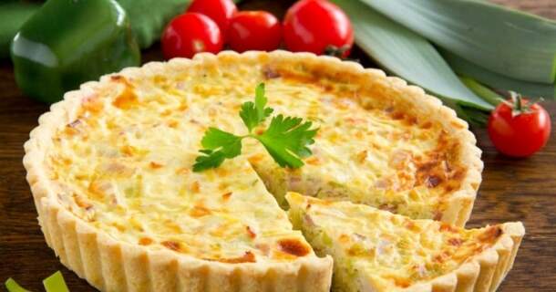 Tortas e Quiches 