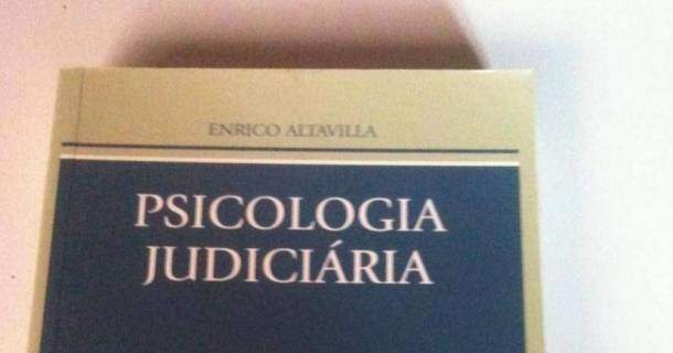 Inicialização à Psicologia Judiciaria 