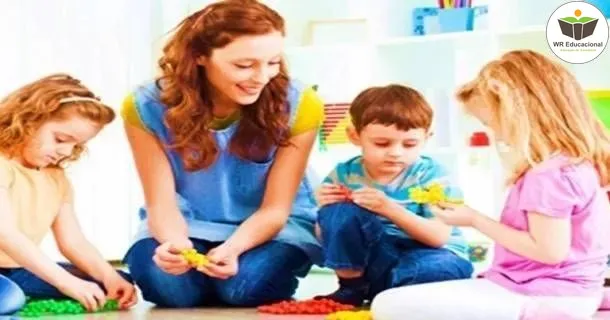 auxiliar de creche