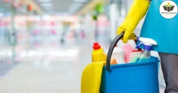 boas práticas para o serviço de limpeza escolar