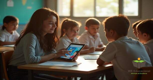 Avaliando a Eficácia de Recursos Didáticos Digitais na Aprendizagem