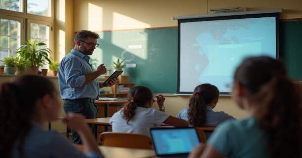 Explorando Ferramentas e Recursos para o Apoio Educacional