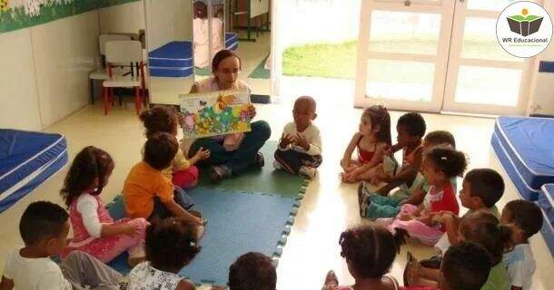 Trabalhando com Rodas de Histórias na Educação Infantil 