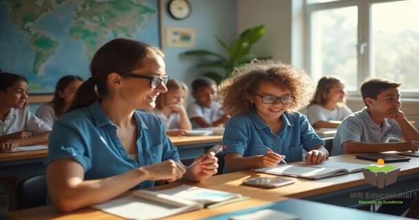 Criação de Ambientes de Aprendizagem Apoiadores e Inclusivos