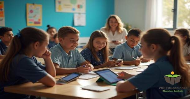 Engajamento dos Alunos: Estratégias para Aumentar a Participação
