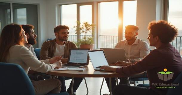 Construindo Comunidades de Aprendizagem Online