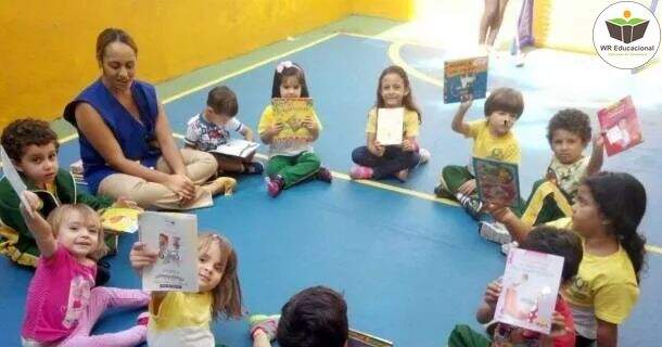 Educação Infantil - Contadores de Histórias 