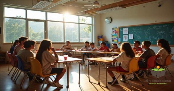 Criando Ambientes de Aprendizagem Positivos e Inclusivos