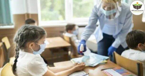 limpeza e higiene nas escolas pós-pandemia