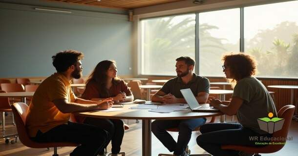 Aprendizagem Cooperativa: Estratégias para Trabalho em Grupo Eficaz
