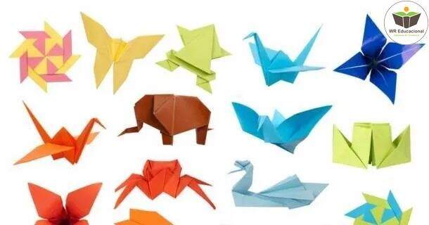 origami - arte da dobradura de papéis