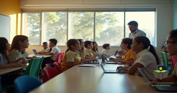 Abordagens Inovadoras na Organização de Atividades Educativas