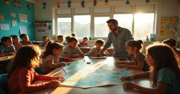 Estratégias para Criação de um Ambiente de Aprendizagem Inclusivo
