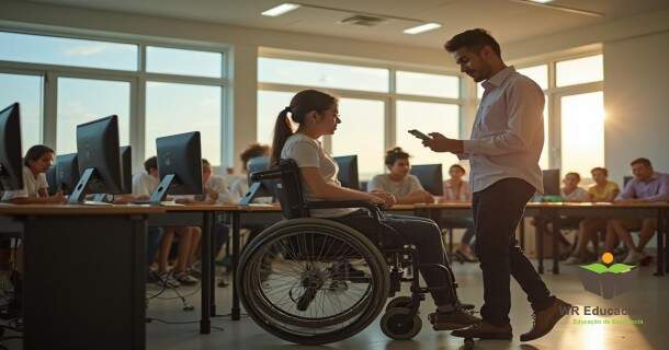Tecnologias Assistivas no Ambiente Educacional