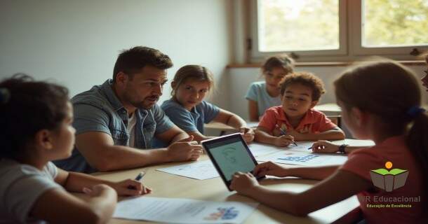 Colaboração e Capacitação de Professores na Inclusão