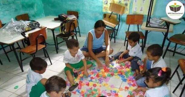 Processo de Ensino Aprendizagem da Educação Infantil 