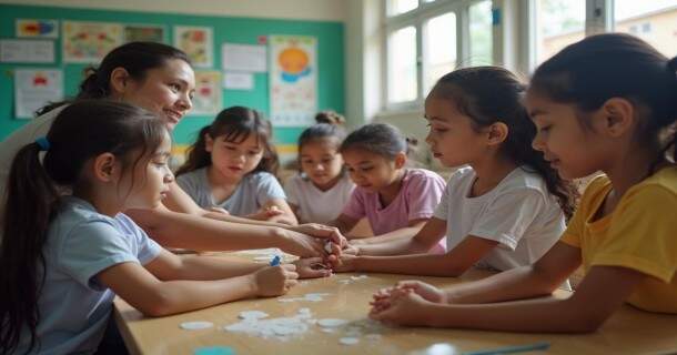 Práticas eficazes de higiene no ambiente escolar