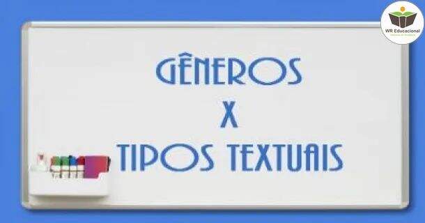 Tipos e Gêneros Textuais 