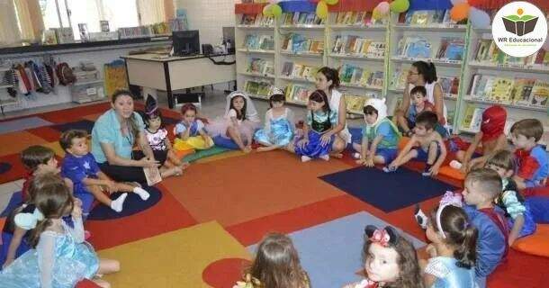 Técnicas com Rodas de Histórias na Educação Infantil 