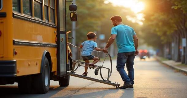 Legislação e Direitos: Entendendo as Normas de Acessibilidade no Transporte Escolar