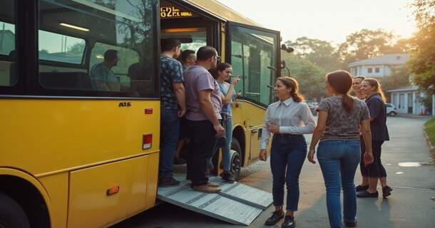 Formação de Profissionais para um Transporte Escolar Inclusivo